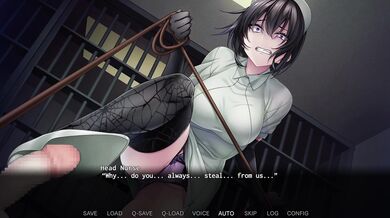 The Naughty Nurse's Stethoscope Examination: A Four-Sixths Hentai Porn Video