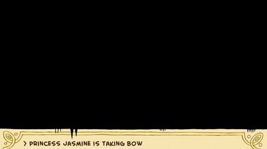 'The Genie's Secret Chamber: Jasmine's First Taste of the Royal Cock'