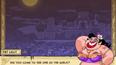 'The Genie's Secret Chamber: Jasmine's First Taste of the Royal Cock'