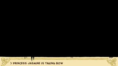 'The Genie's Secret Chamber: Jasmine's First Taste of the Royal Cock'