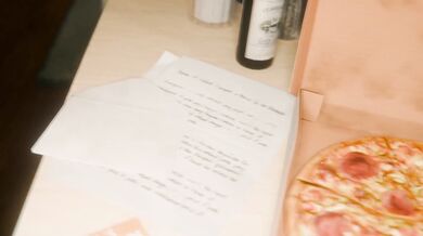 'Jill, the family dog, and her human master have an intense romp in the bedroom, leading to a night of passionate NTR sex'