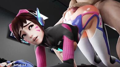 "D.Va Meets Her Fans"