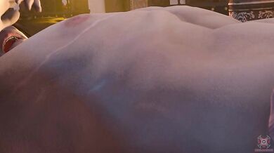 'The Full Trans Elfboy Gets Sucked Off By A Group Of Hungry Men'