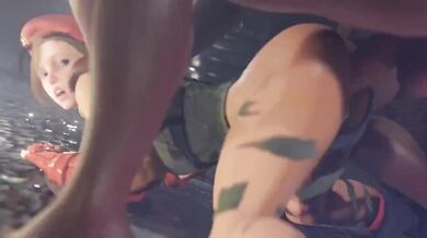 Rewritten as: "Cammy, the cheeks clapper - another defeat means more slap to the butt for her! [Rouge Nine]"