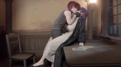 "Intimate Encounter with the Robotic Maid"