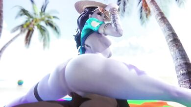 "Soldier: 76's Wife - The Complete Collection of Widowmaker Videos"