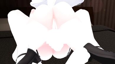 "The Futanari Invasion of HMV: A Cum-filled Adventure!"