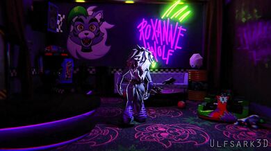 'Unleashing the beast behind-the-scenes with Roxanne'