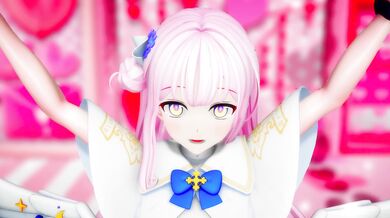 "Idol Mika Misono Gets Animated in the Bedroom!"