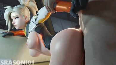 '"The Wife" is fucked from behind by her husband's best friend, "Steven" and gets a facial cumshot.'