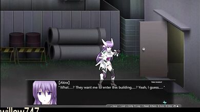 Re-written as: 'Sexy Angel and Misty Tear in a Hot Game of Hentai Love'