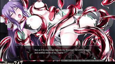Re-written as: 'Sexy Angel and Misty Tear in a Hot Game of Hentai Love'