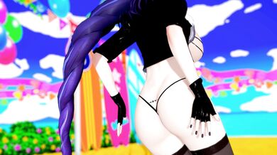 '"Adventurer's Ride: Genshin Impact - The 4K Dance"