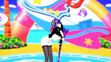 '"Adventurer's Ride: Genshin Impact - The 4K Dance"