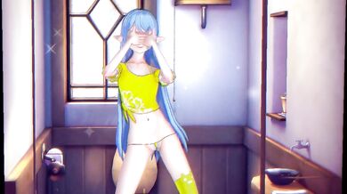 "The Lustful Dancer: Elise Kitsch Strips for Your Pleasure"