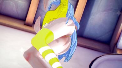 "The Lustful Dancer: Elise Kitsch Strips for Your Pleasure"