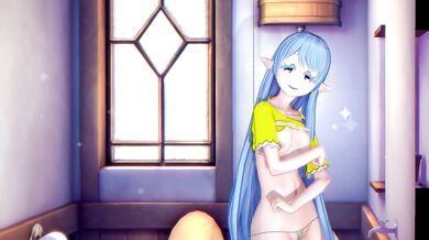 "The Lustful Dancer: Elise Kitsch Strips for Your Pleasure"