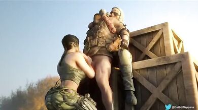 'Analyzing the Breasts: Taking the Strapon in Mara and Valkyrie's Interrogation Tactic'