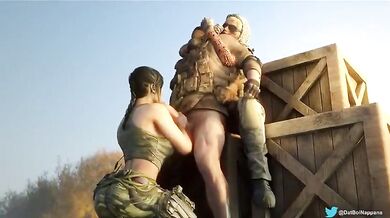 'Analyzing the Breasts: Taking the Strapon in Mara and Valkyrie's Interrogation Tactic'