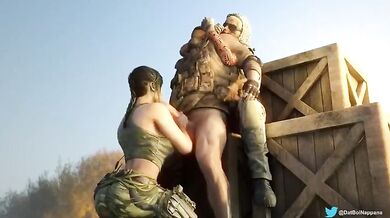 'Analyzing the Breasts: Taking the Strapon in Mara and Valkyrie's Interrogation Tactic'