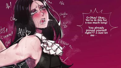 'Rampant Nymphomaniacs in Bizarre Bondage Positions! Comic Dub-Over'