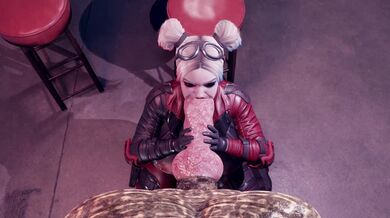 'Harley Quinn's Blowjob Adventure with Fullmetal Dude: No Windows Media'