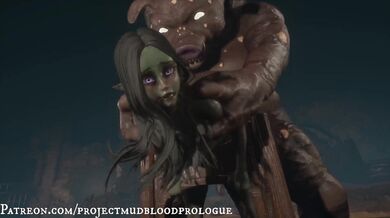 'Lustful Love in the Mud: The Beginning'