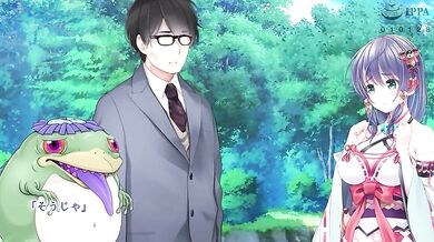 You want to see me get fucked by your dad, right? You know that I am a slut who loves it rough and hard. So come on and take my ass, daddy!