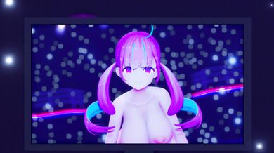 "Mari's Big Boobs After School! Naked Sex Dance with Kuromaru's Hijacked SEXdance Ver. Aqua ver. [After That]"