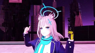 'Mature Shiroko is a Devil in Heat, Dominating Young Men with Her Cock-Hungry Pussy'