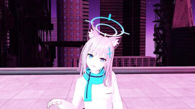 'Mature Shiroko is a Devil in Heat, Dominating Young Men with Her Cock-Hungry Pussy'