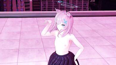 'Mature Shiroko is a Devil in Heat, Dominating Young Men with Her Cock-Hungry Pussy'