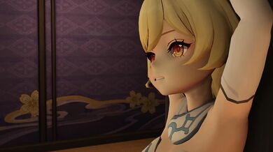 "'The Victory Banquet' Raiden 'Shogun' %'22Vores Lumine' (hentai porn video)"