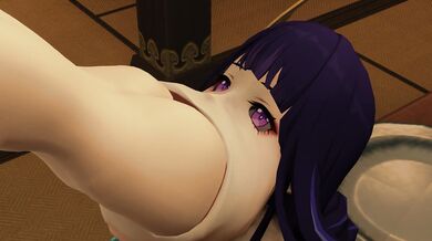 "'The Victory Banquet' Raiden 'Shogun' %'22Vores Lumine' (hentai porn video)"