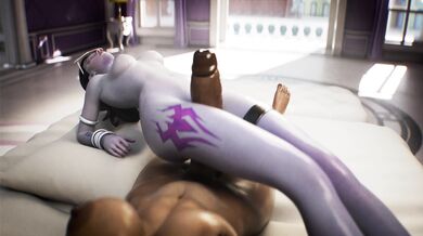 'My Secret Midnight Swamie: The Widowmaker Tight Job'