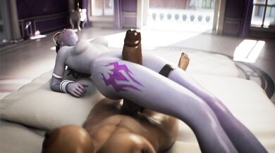 'My Secret Midnight Swamie: The Widowmaker Tight Job'