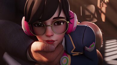 "Reboot: The Hentai Chronicles of D.va and Baron Von Meowsberg"