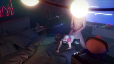 "Masami Shimoda Gets a Naughty Christmas Gift From VGEroTica"