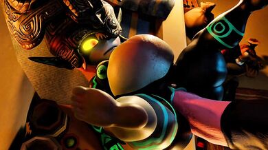 'The Legend of Zelda: Twilight Princess' - Midna's Seduction