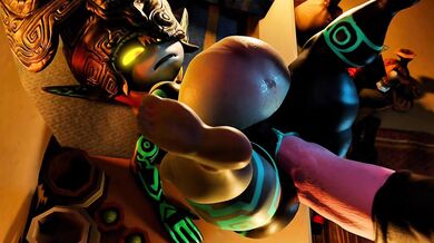 'The Legend of Zelda: Twilight Princess' - Midna's Seduction