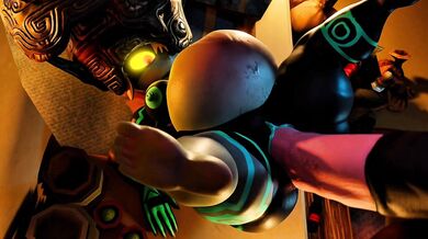 'The Legend of Zelda: Twilight Princess' - Midna's Seduction