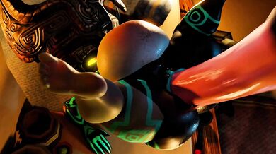 'The Legend of Zelda: Twilight Princess' - Midna's Seduction