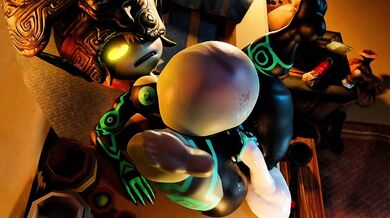 'The Legend of Zelda: Twilight Princess' - Midna's Seduction