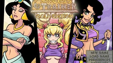 'The Princess and the Trainer - Chapter 1: Jasmine Takes The Self-Hatred 101 Class'