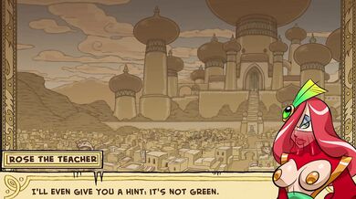 'The Princess and the Trainer - Chapter 1: Jasmine Takes The Self-Hatred 101 Class'