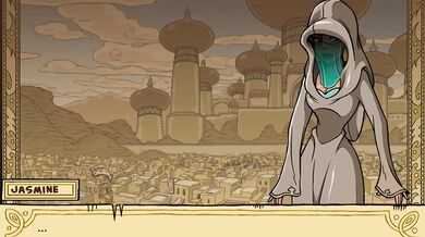 'The Princess and the Trainer - Chapter 1: Jasmine Takes The Self-Hatred 101 Class'