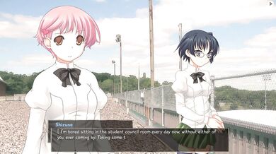 "The End of Shizune Route - Katawa Shoujo HD Patch: A Hentai Video"