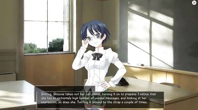 "The End of Shizune Route - Katawa Shoujo HD Patch: A Hentai Video"