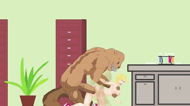 'The Lactating Doctor and Her Milky Axis, Featuring Morcreas'