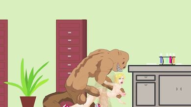 'The Lactating Doctor and Her Milky Axis, Featuring Morcreas'